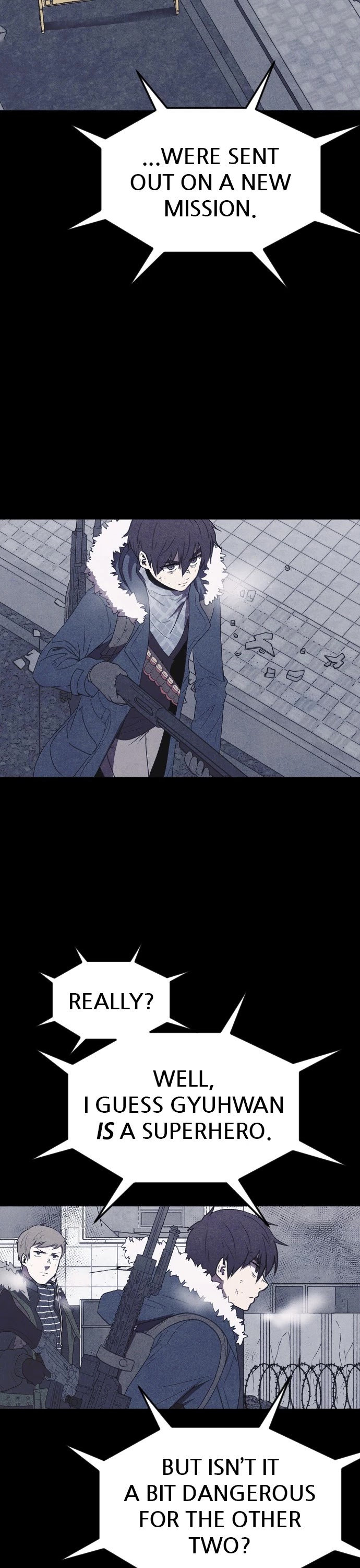 Shotgun Boy chapter 68 page 4