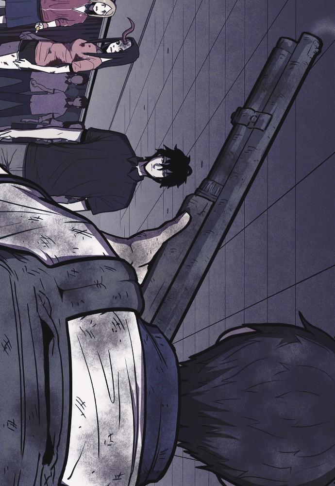 Shotgun Boy chapter 8 page 40