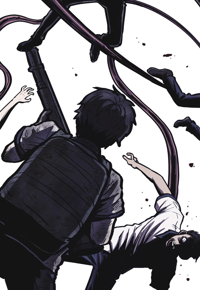 Shotgun Boy chapter 8 page 93