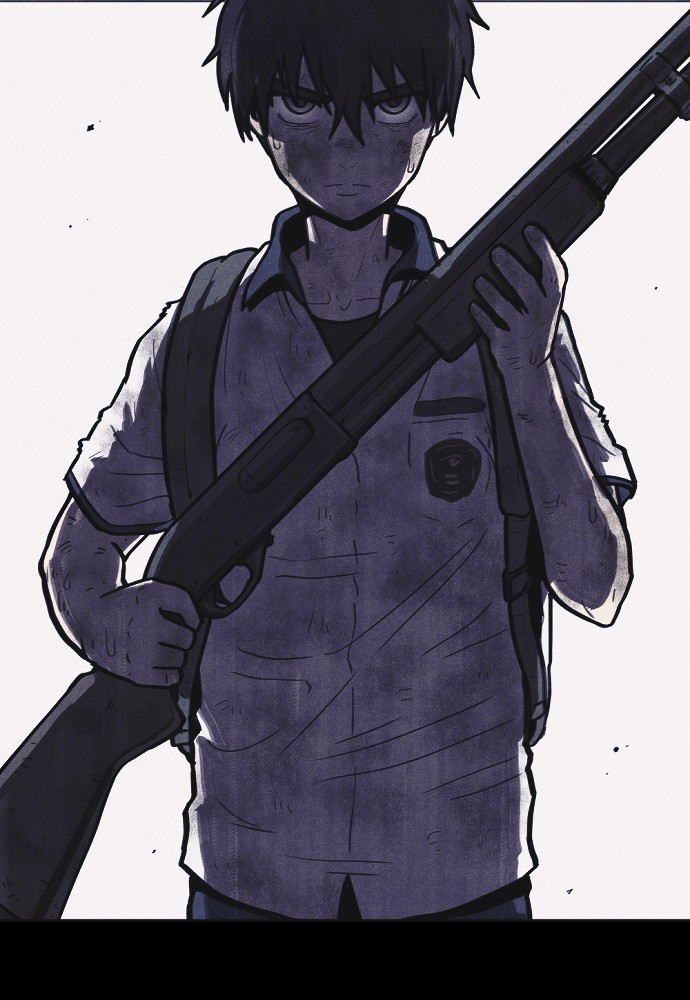 Shotgun Boy chapter 9 page 106