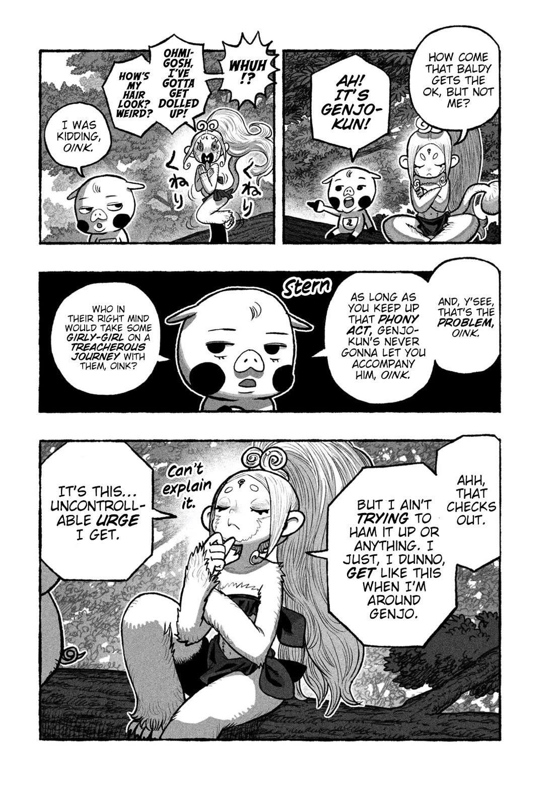 Shoujouhime chapter 5 page 12
