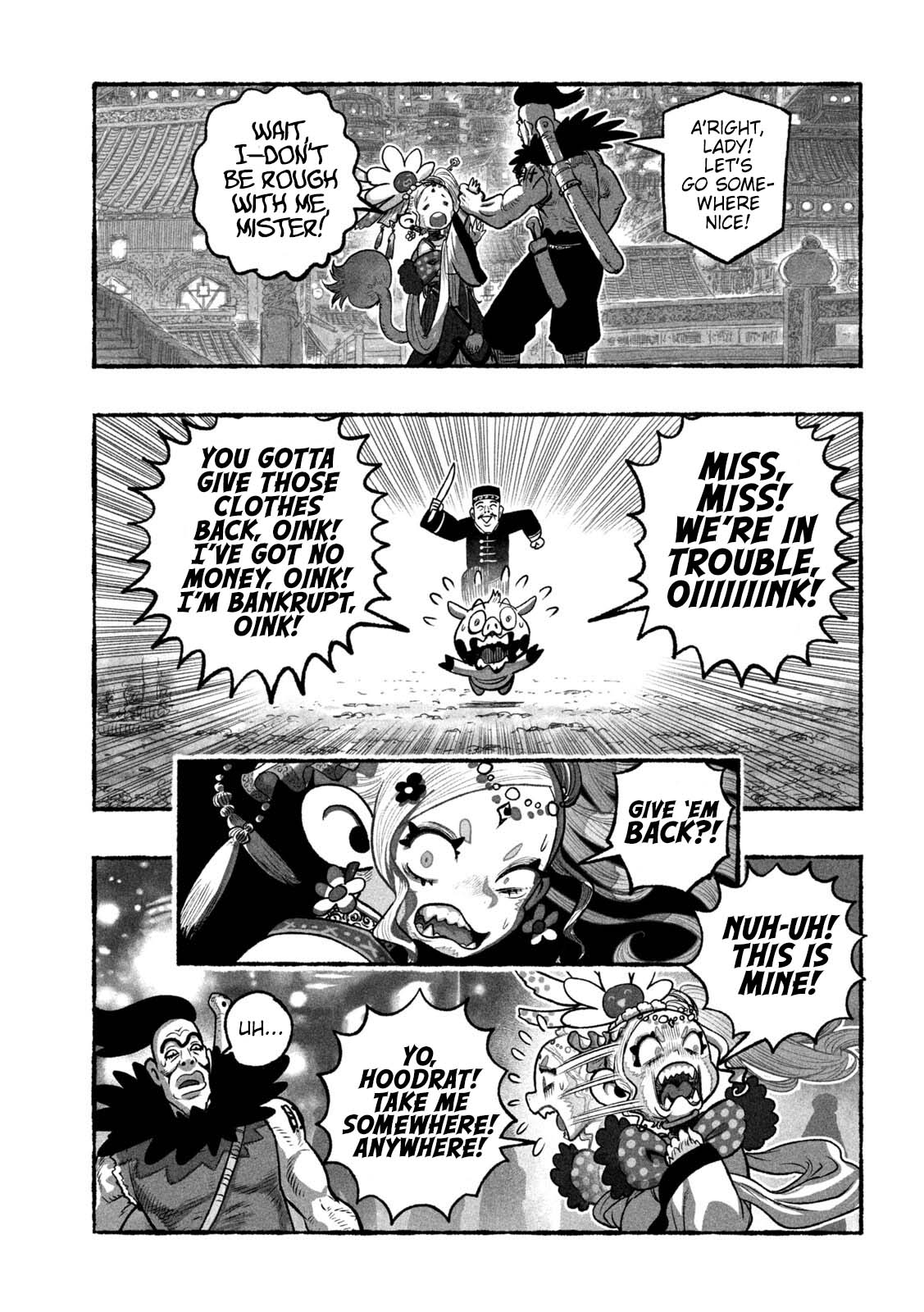 Shoujouhime chapter 6 page 9