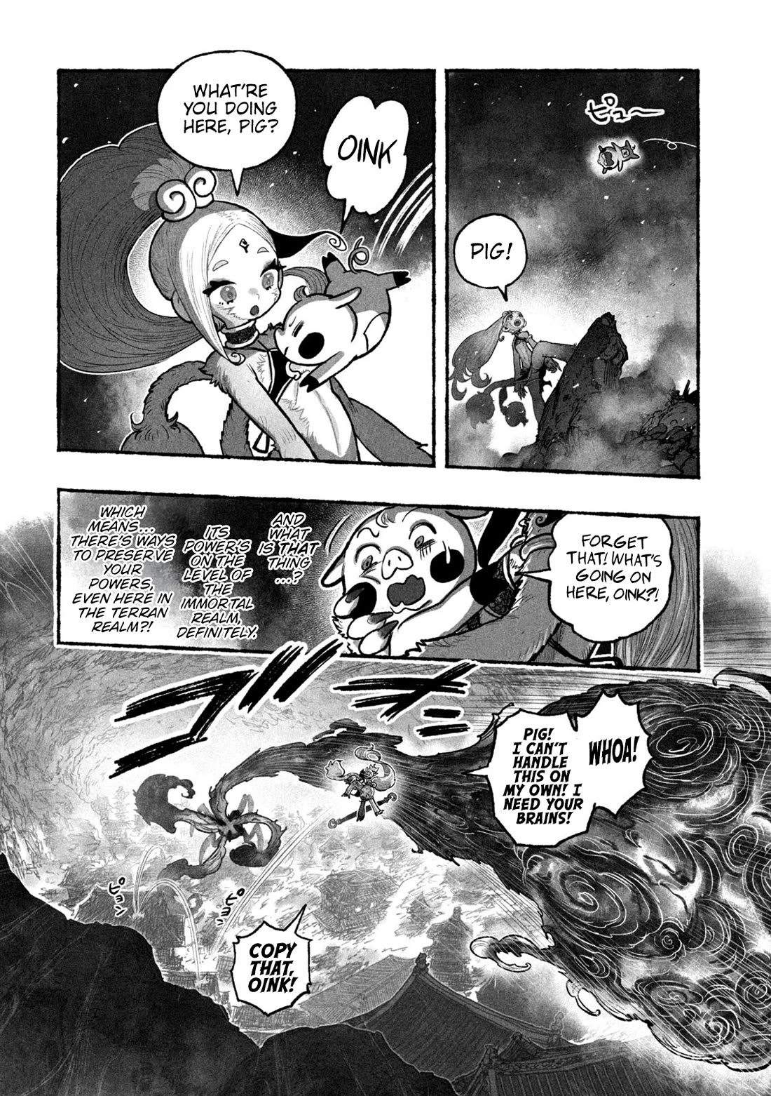 Shoujouhime chapter 9 page 11