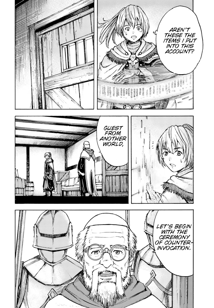 Shoukan sareta Kenja wa Isekai wo Yuku - Saikyou nano wa Fuyou Zaiko no Item deshita chapter 1 page 31