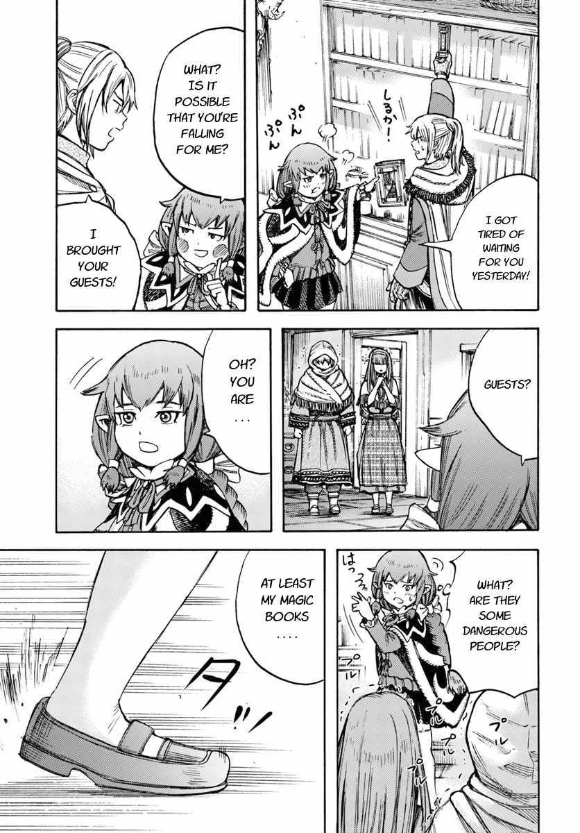 Shoukan sareta Kenja wa Isekai wo Yuku - Saikyou nano wa Fuyou Zaiko no Item deshita chapter 11 page 37