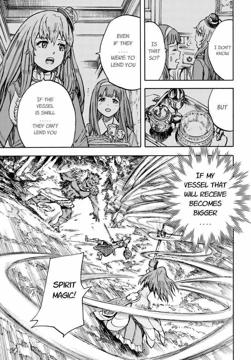 Shoukan sareta Kenja wa Isekai wo Yuku - Saikyou nano wa Fuyou Zaiko no Item deshita chapter 13 page 33