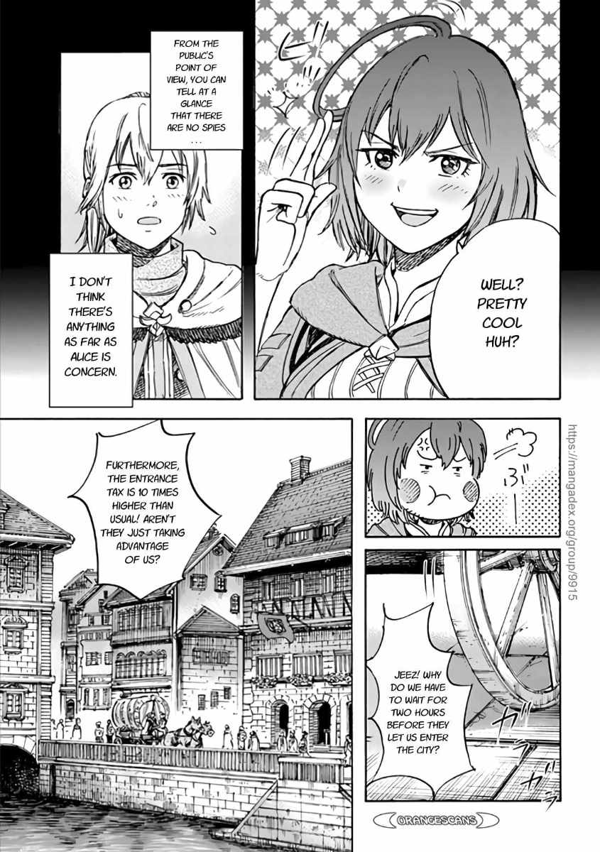 Shoukan sareta Kenja wa Isekai wo Yuku - Saikyou nano wa Fuyou Zaiko no Item deshita chapter 19 page 9