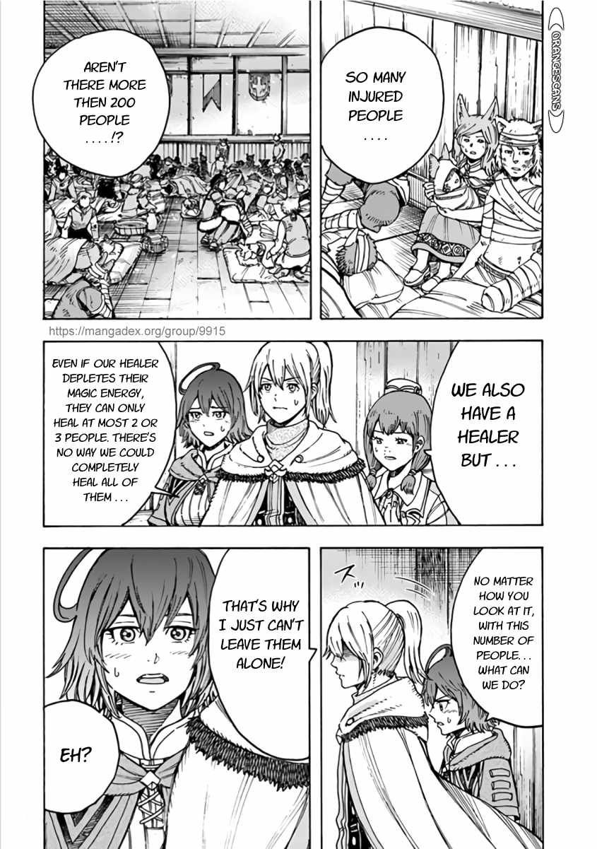 Shoukan sareta Kenja wa Isekai wo Yuku - Saikyou nano wa Fuyou Zaiko no Item deshita chapter 20 page 18