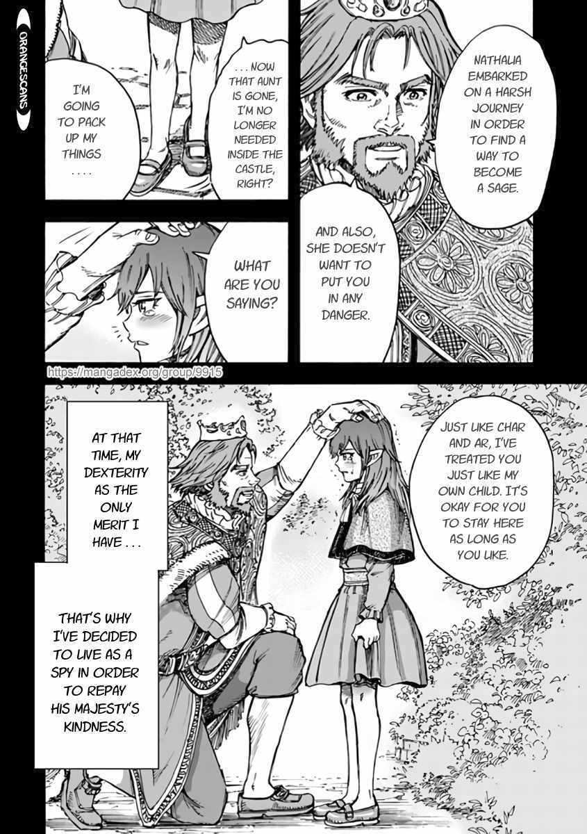 Shoukan sareta Kenja wa Isekai wo Yuku - Saikyou nano wa Fuyou Zaiko no Item deshita chapter 21 page 38
