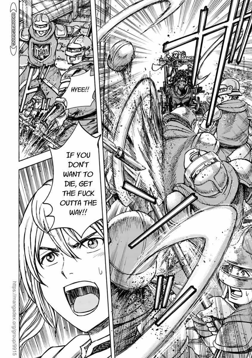 Shoukan sareta Kenja wa Isekai wo Yuku - Saikyou nano wa Fuyou Zaiko no Item deshita chapter 23 page 12