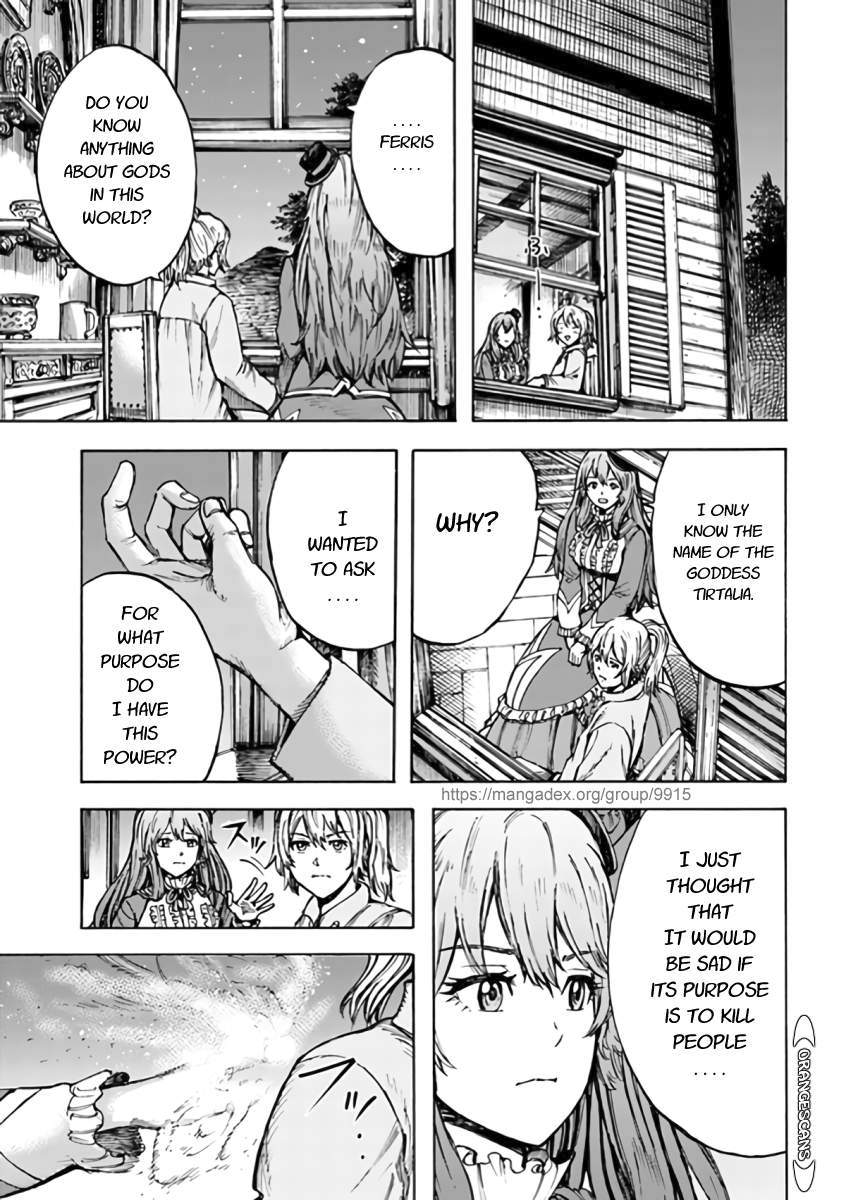 Shoukan sareta Kenja wa Isekai wo Yuku - Saikyou nano wa Fuyou Zaiko no Item deshita chapter 24 page 25