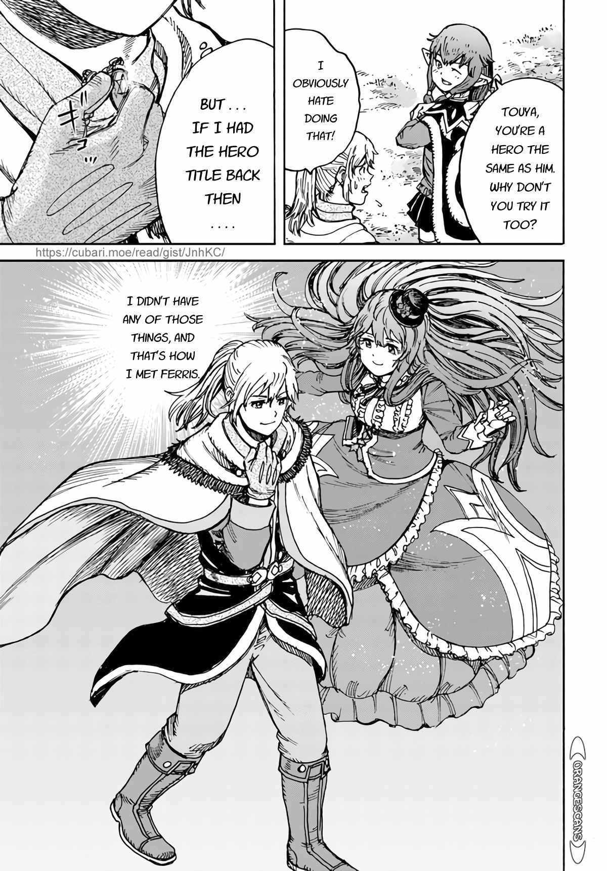 Shoukan sareta Kenja wa Isekai wo Yuku - Saikyou nano wa Fuyou Zaiko no Item deshita chapter 29 page 40