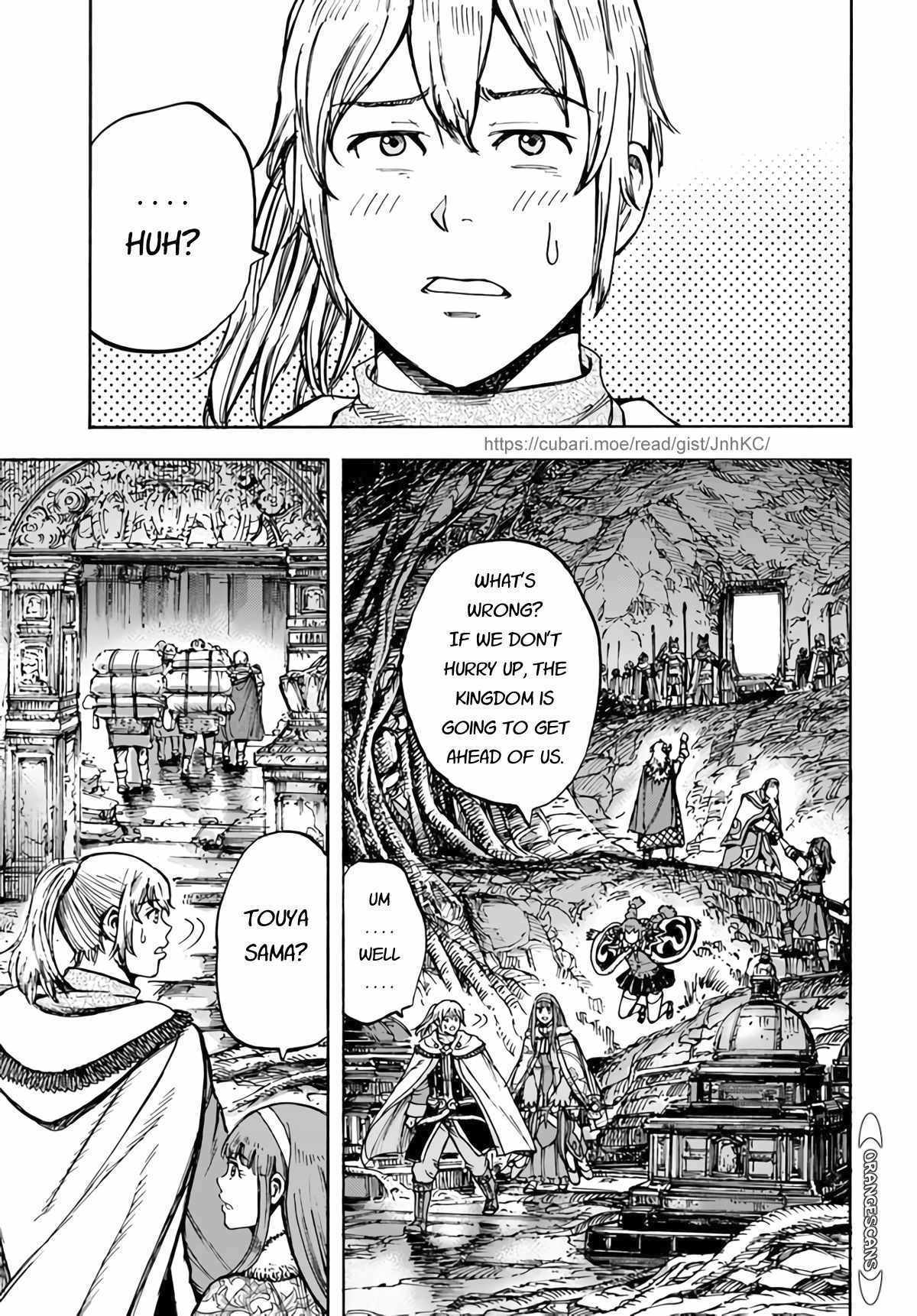 Shoukan sareta Kenja wa Isekai wo Yuku - Saikyou nano wa Fuyou Zaiko no Item deshita chapter 29 page 42