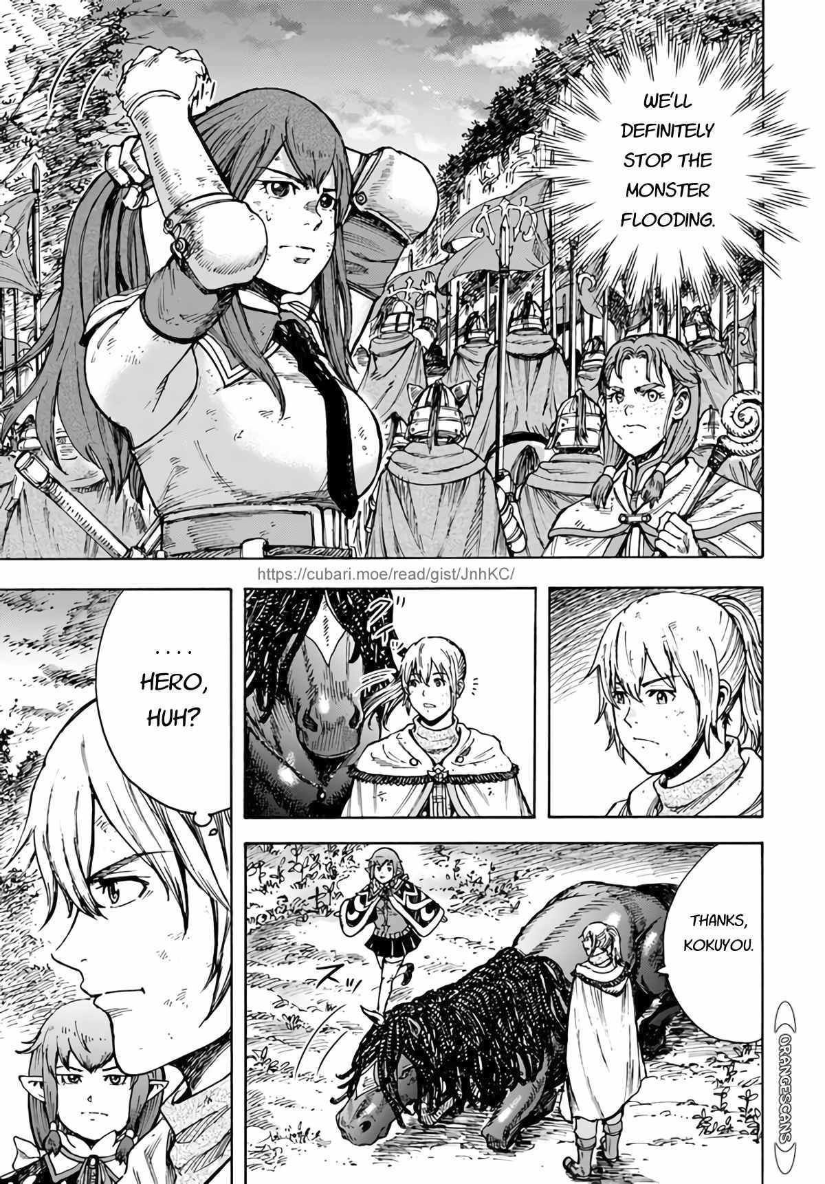 Shoukan sareta Kenja wa Isekai wo Yuku - Saikyou nano wa Fuyou Zaiko no Item deshita chapter 29 page 9