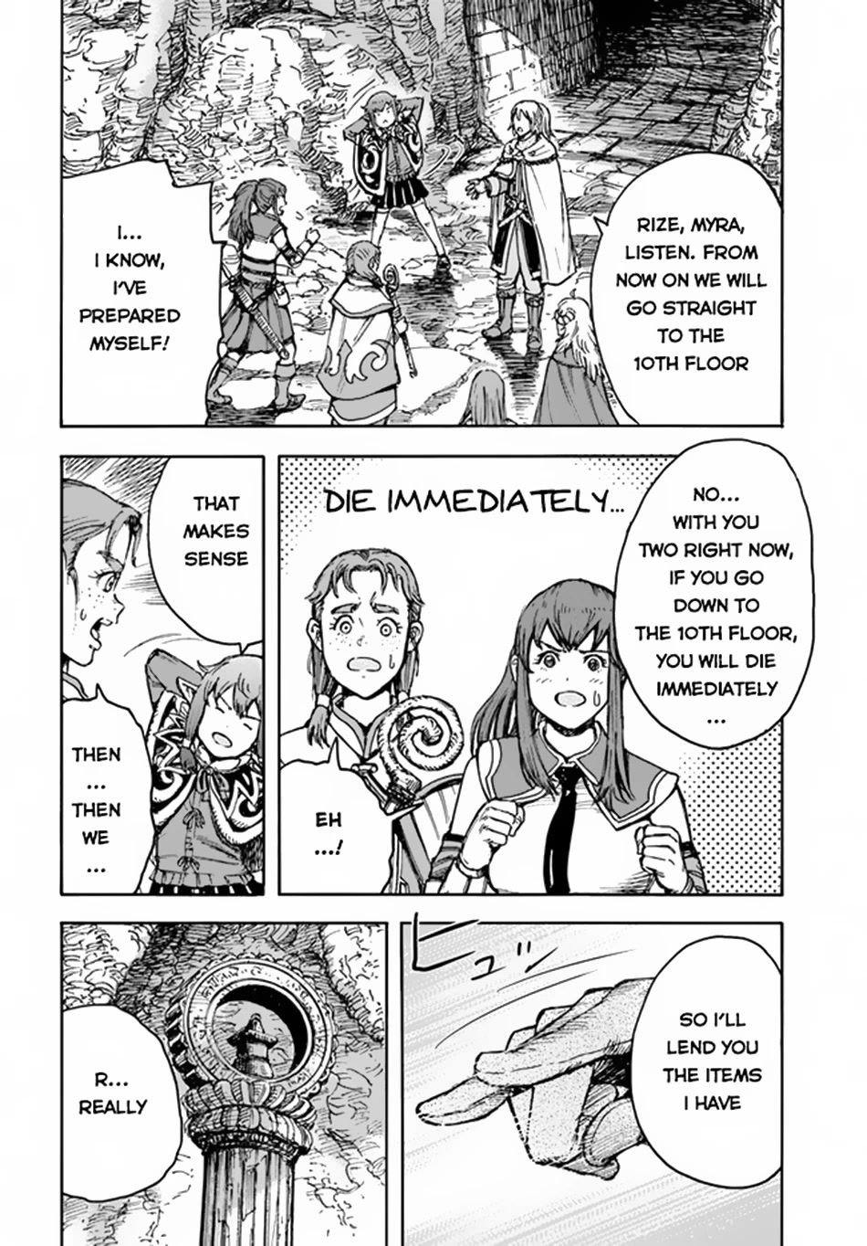 Shoukan sareta Kenja wa Isekai wo Yuku - Saikyou nano wa Fuyou Zaiko no Item deshita chapter 30 page 43