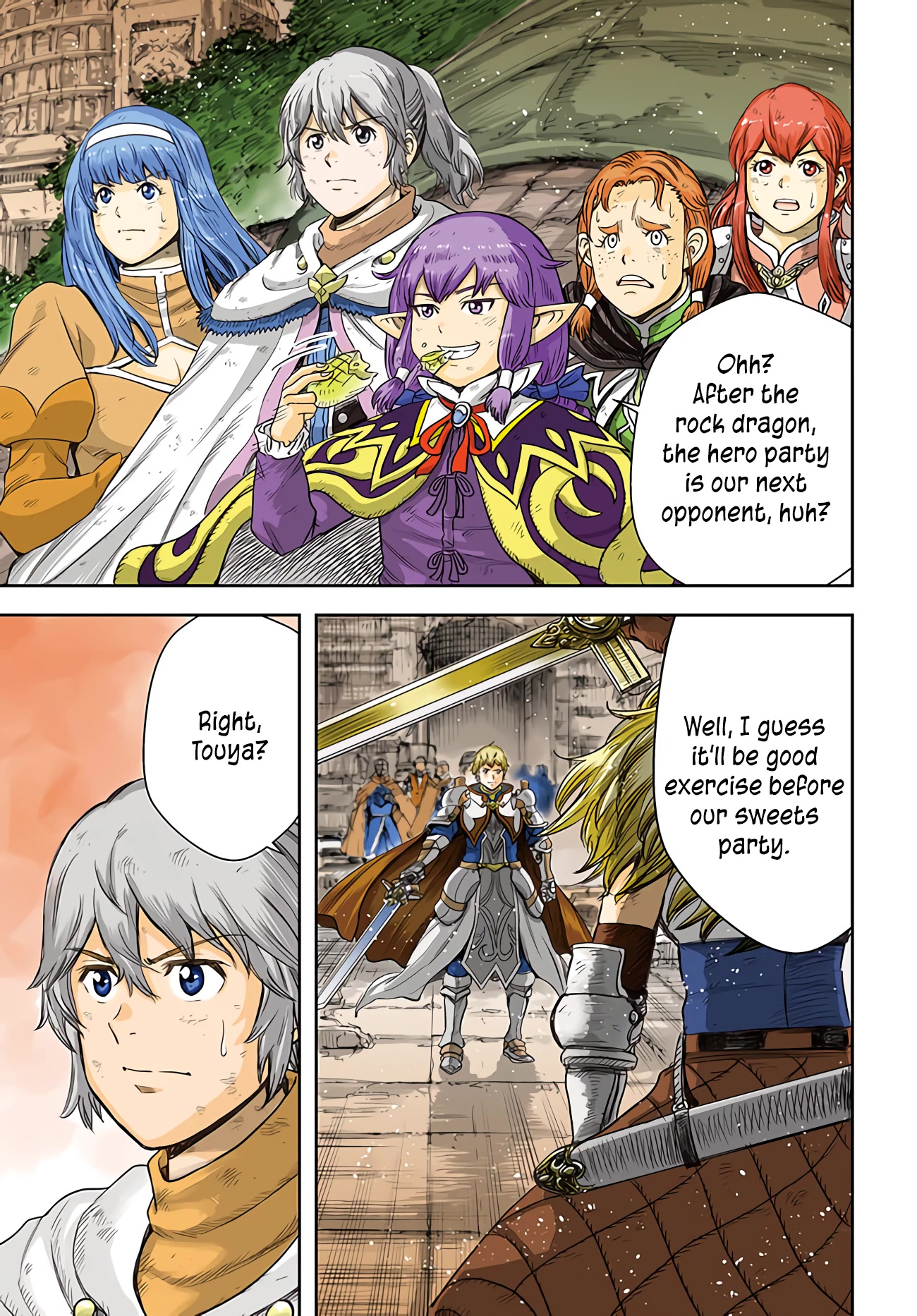 Shoukan sareta Kenja wa Isekai wo Yuku - Saikyou nano wa Fuyou Zaiko no Item deshita chapter 33 page 2