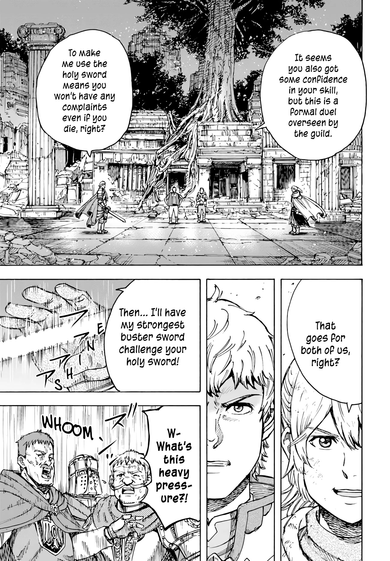 Shoukan sareta Kenja wa Isekai wo Yuku - Saikyou nano wa Fuyou Zaiko no Item deshita chapter 33 page 21