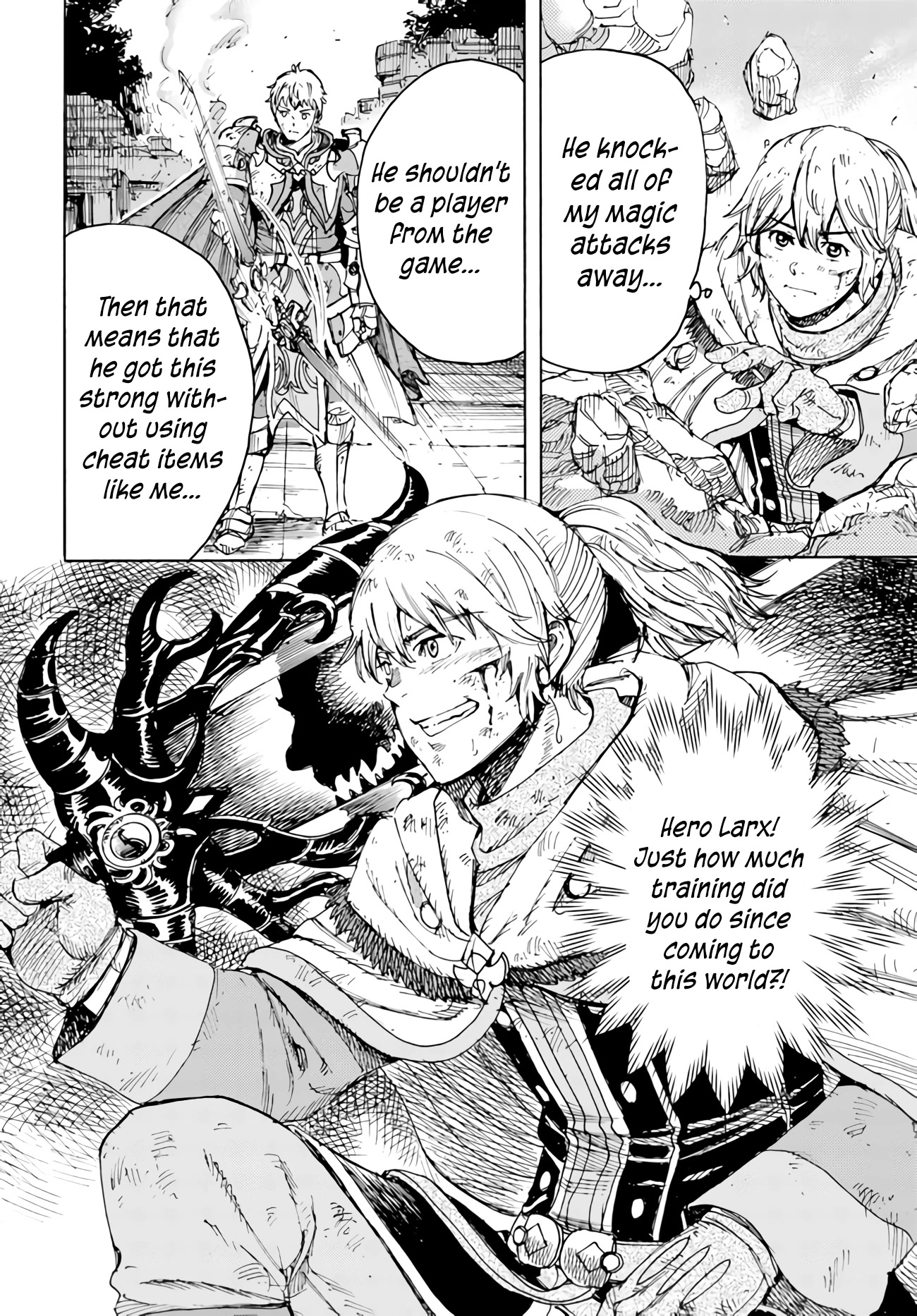 Shoukan sareta Kenja wa Isekai wo Yuku - Saikyou nano wa Fuyou Zaiko no Item deshita chapter 33 page 33