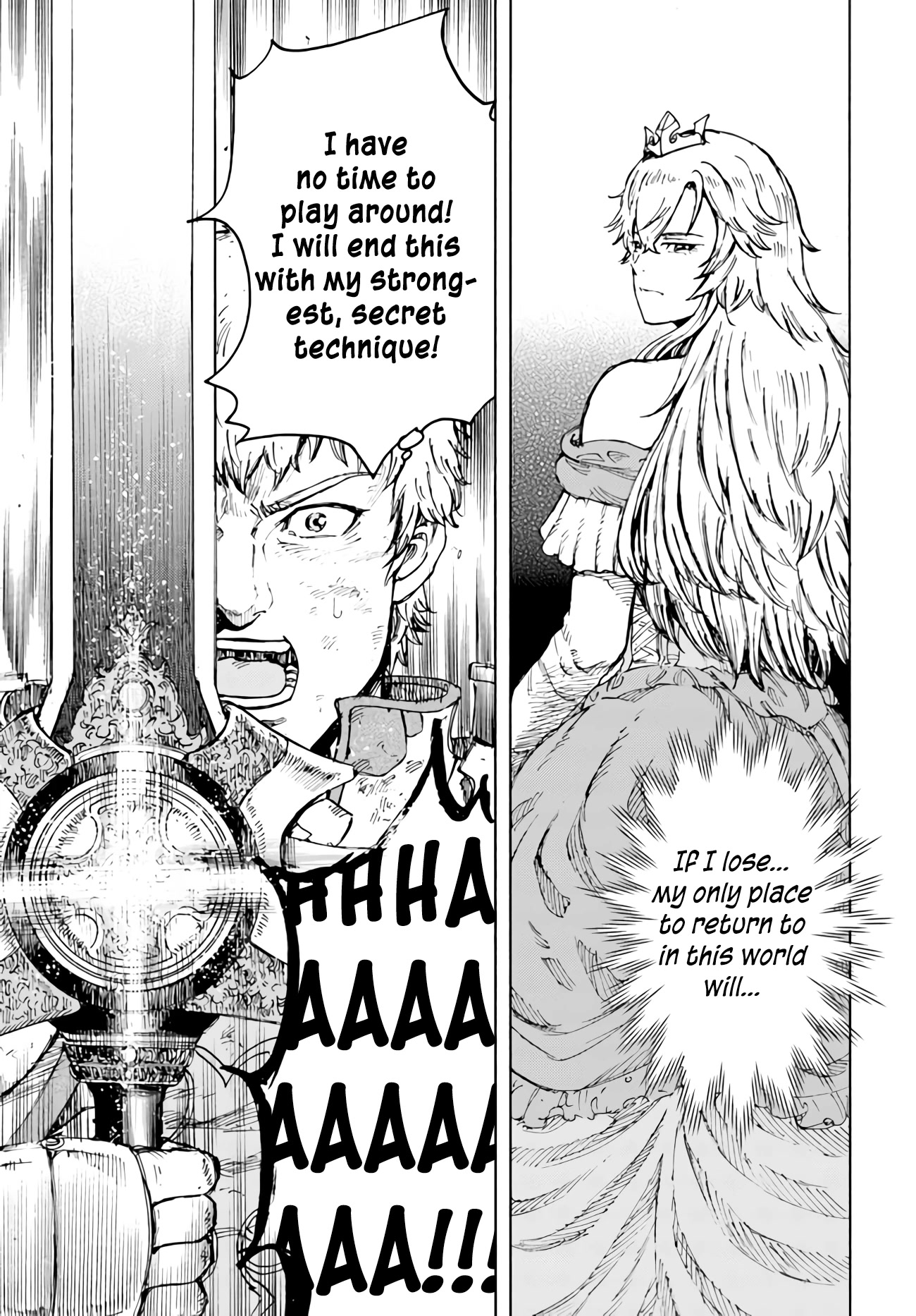 Shoukan sareta Kenja wa Isekai wo Yuku - Saikyou nano wa Fuyou Zaiko no Item deshita chapter 33 page 38