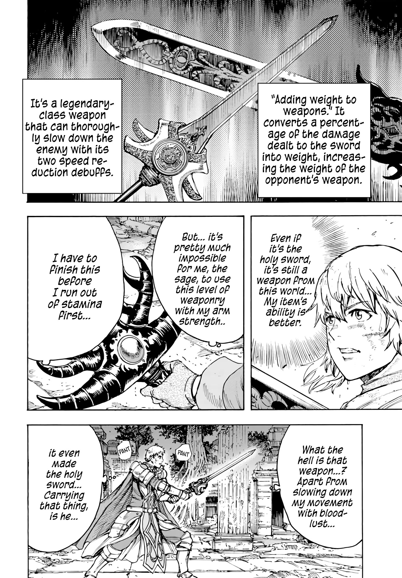 Shoukan sareta Kenja wa Isekai wo Yuku - Saikyou nano wa Fuyou Zaiko no Item deshita chapter 34 page 11