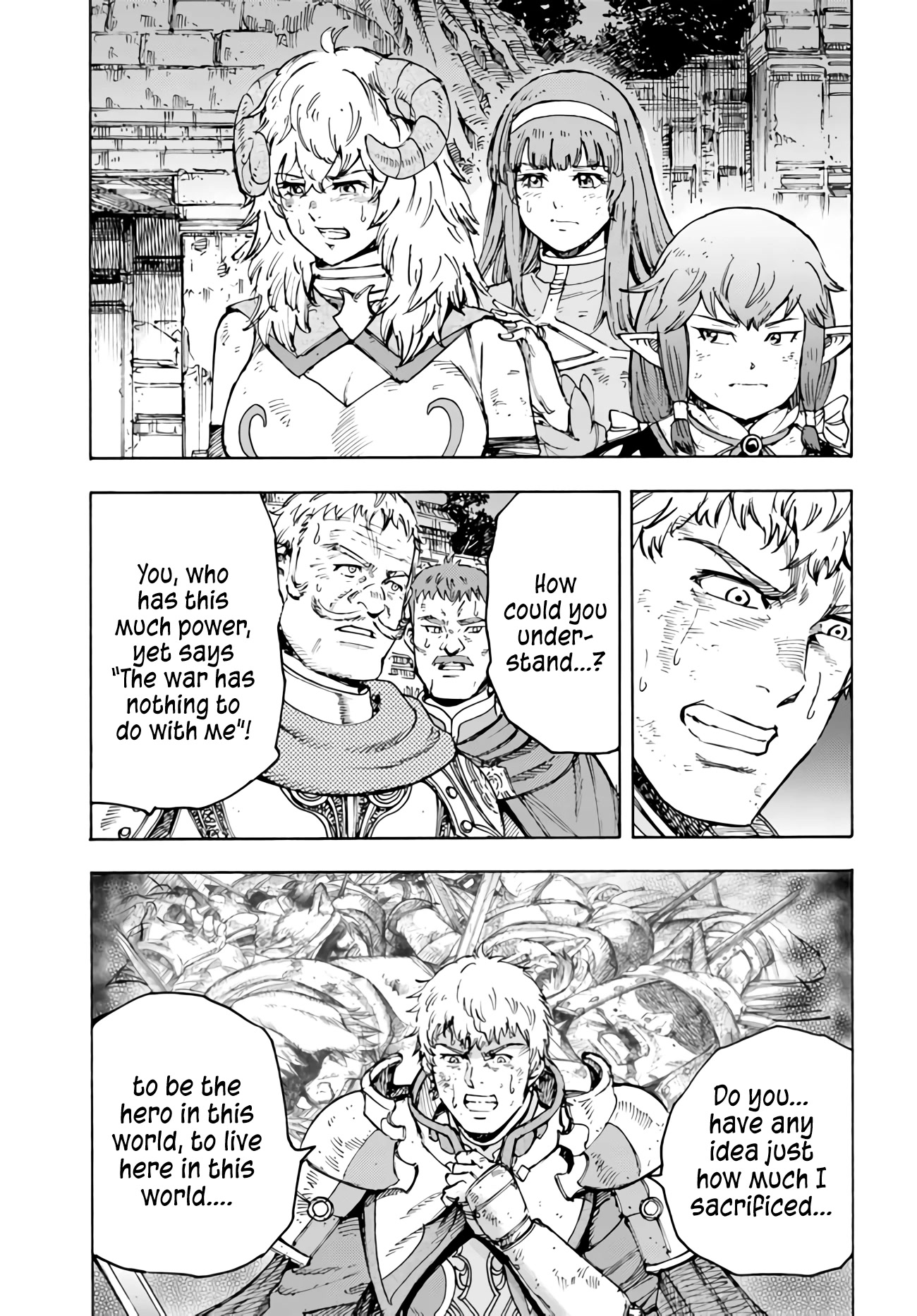 Shoukan sareta Kenja wa Isekai wo Yuku - Saikyou nano wa Fuyou Zaiko no Item deshita chapter 34 page 14