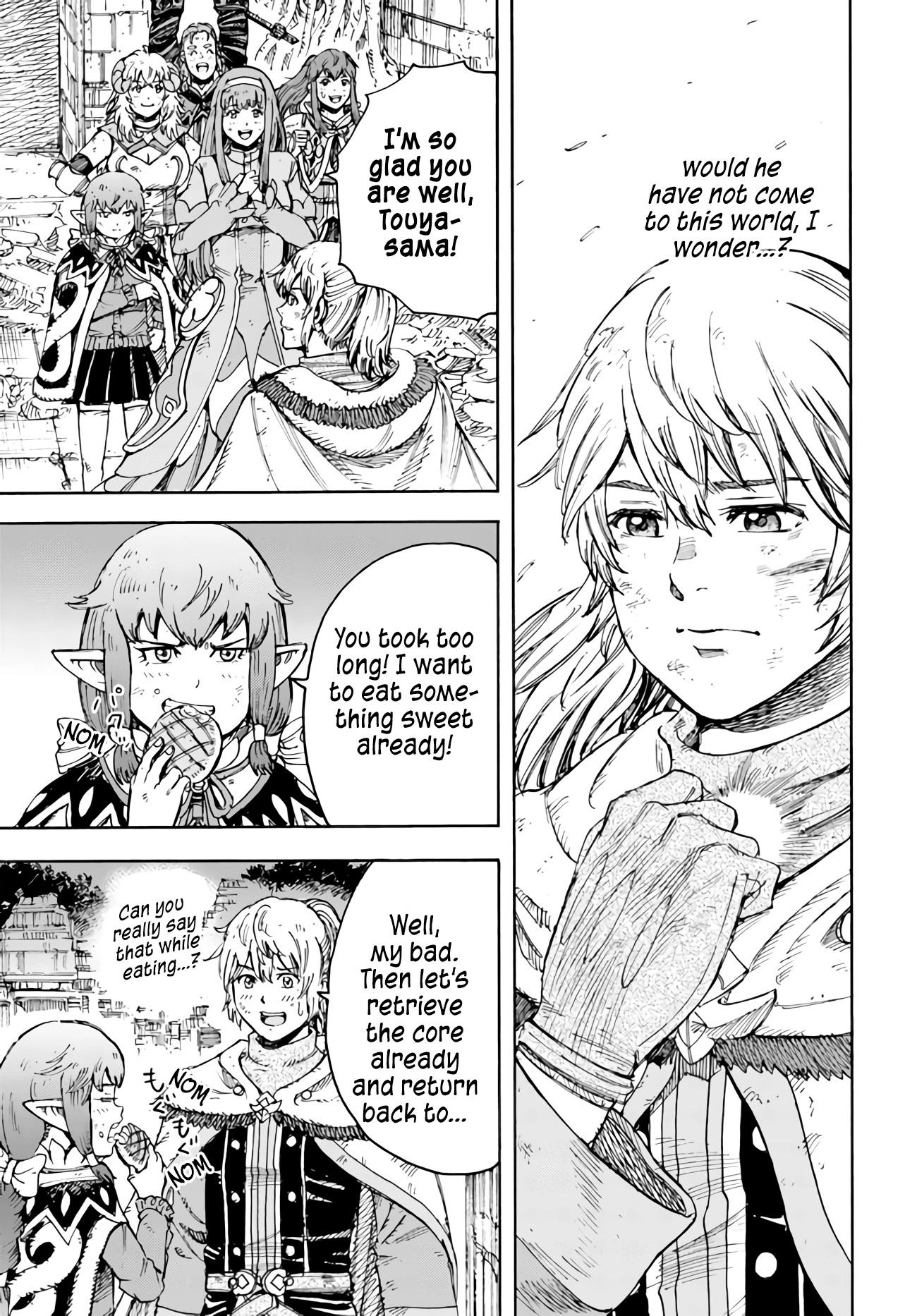 Shoukan sareta Kenja wa Isekai wo Yuku - Saikyou nano wa Fuyou Zaiko no Item deshita chapter 34 page 29