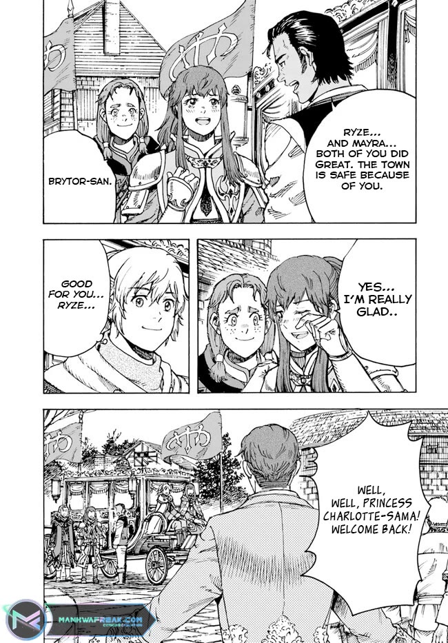 Shoukan sareta Kenja wa Isekai wo Yuku - Saikyou nano wa Fuyou Zaiko no Item deshita chapter 36 page 10