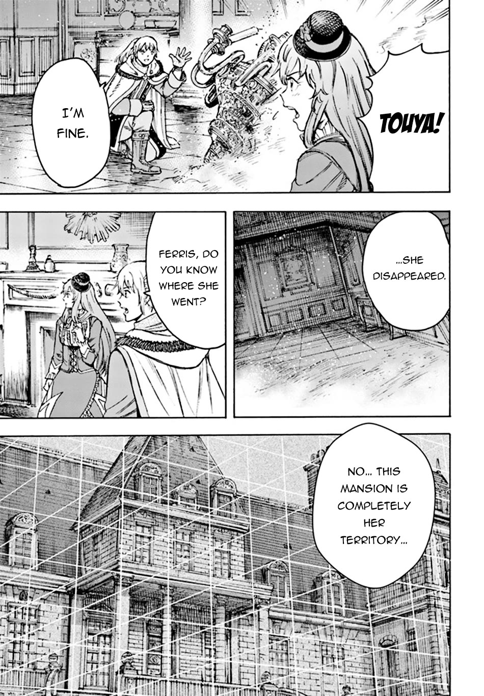 Shoukan sareta Kenja wa Isekai wo Yuku - Saikyou nano wa Fuyou Zaiko no Item deshita chapter 37.2 page 22