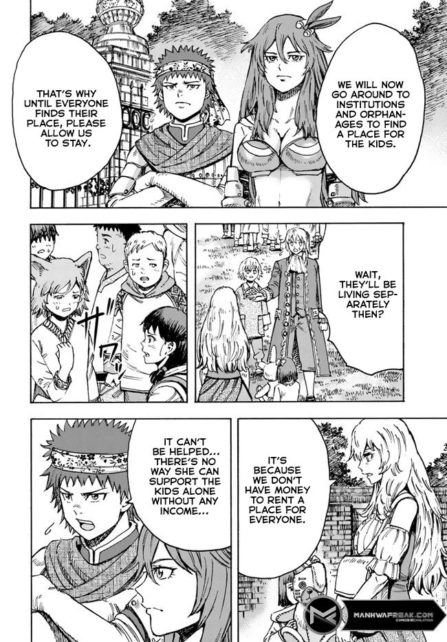 Shoukan sareta Kenja wa Isekai wo Yuku - Saikyou nano wa Fuyou Zaiko no Item deshita chapter 39 page 22