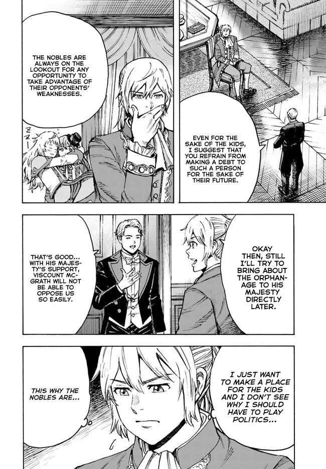 Shoukan sareta Kenja wa Isekai wo Yuku - Saikyou nano wa Fuyou Zaiko no Item deshita chapter 39 page 32