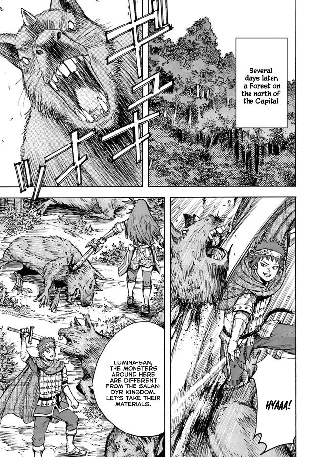 Shoukan sareta Kenja wa Isekai wo Yuku - Saikyou nano wa Fuyou Zaiko no Item deshita chapter 39 page 33