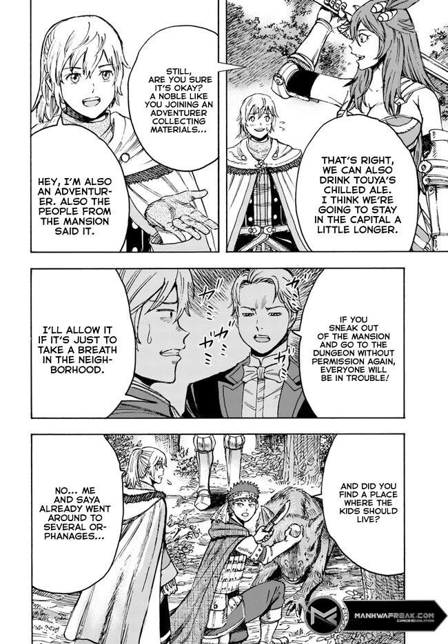 Shoukan sareta Kenja wa Isekai wo Yuku - Saikyou nano wa Fuyou Zaiko no Item deshita chapter 39 page 34