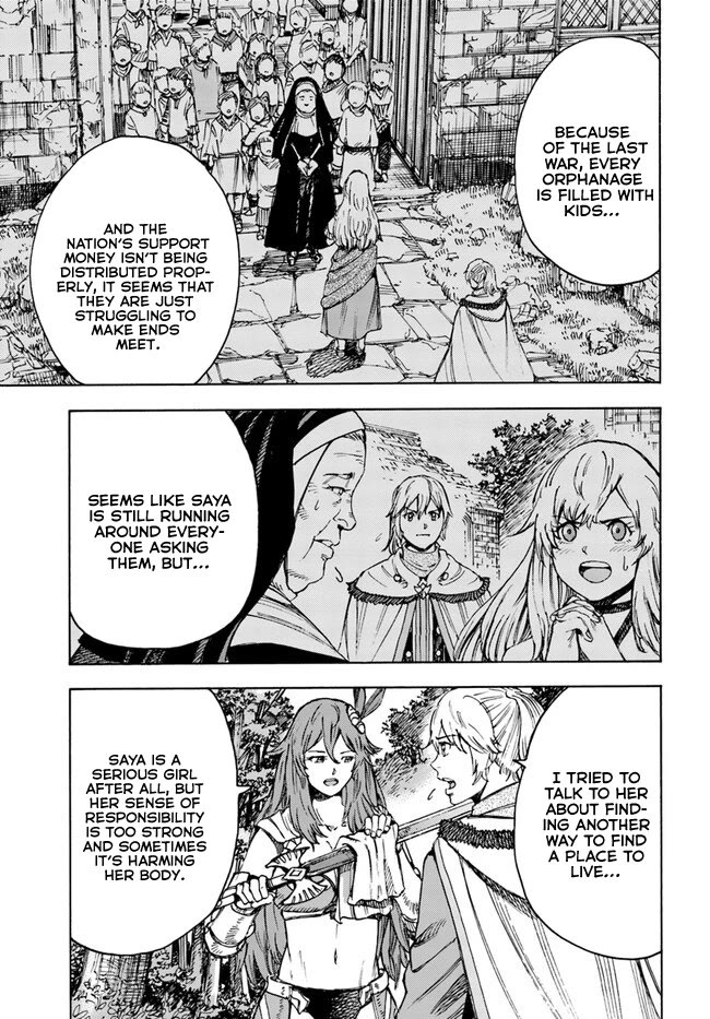 Shoukan sareta Kenja wa Isekai wo Yuku - Saikyou nano wa Fuyou Zaiko no Item deshita chapter 39 page 35