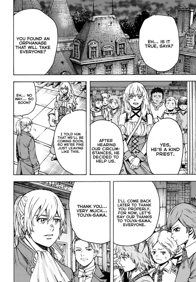 Shoukan sareta Kenja wa Isekai wo Yuku - Saikyou nano wa Fuyou Zaiko no Item deshita chapter 39 page 38