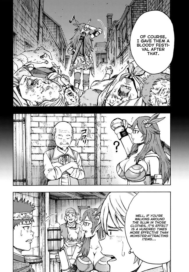 Shoukan sareta Kenja wa Isekai wo Yuku - Saikyou nano wa Fuyou Zaiko no Item deshita chapter 39 page 8