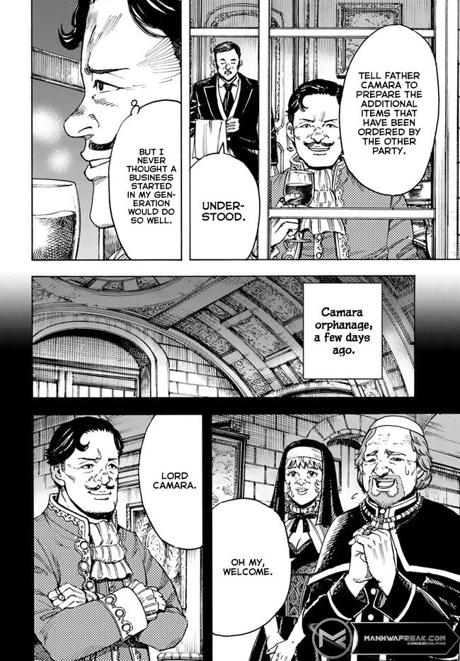 Shoukan sareta Kenja wa Isekai wo Yuku - Saikyou nano wa Fuyou Zaiko no Item deshita chapter 40 page 26