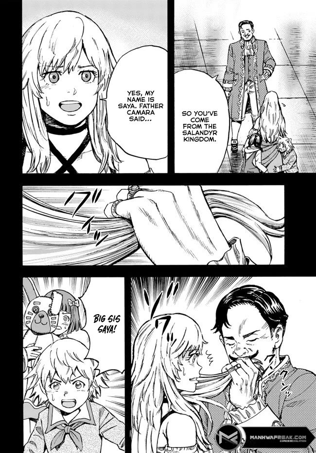 Shoukan sareta Kenja wa Isekai wo Yuku - Saikyou nano wa Fuyou Zaiko no Item deshita chapter 40 page 28