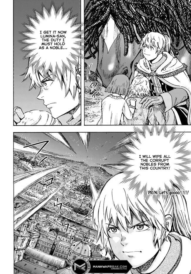 Shoukan sareta Kenja wa Isekai wo Yuku - Saikyou nano wa Fuyou Zaiko no Item deshita chapter 40 page 38