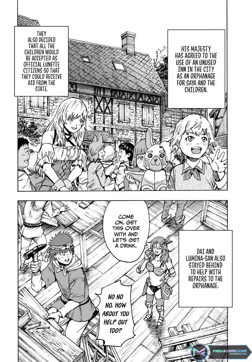 Shoukan sareta Kenja wa Isekai wo Yuku - Saikyou nano wa Fuyou Zaiko no Item deshita chapter 42 page 28