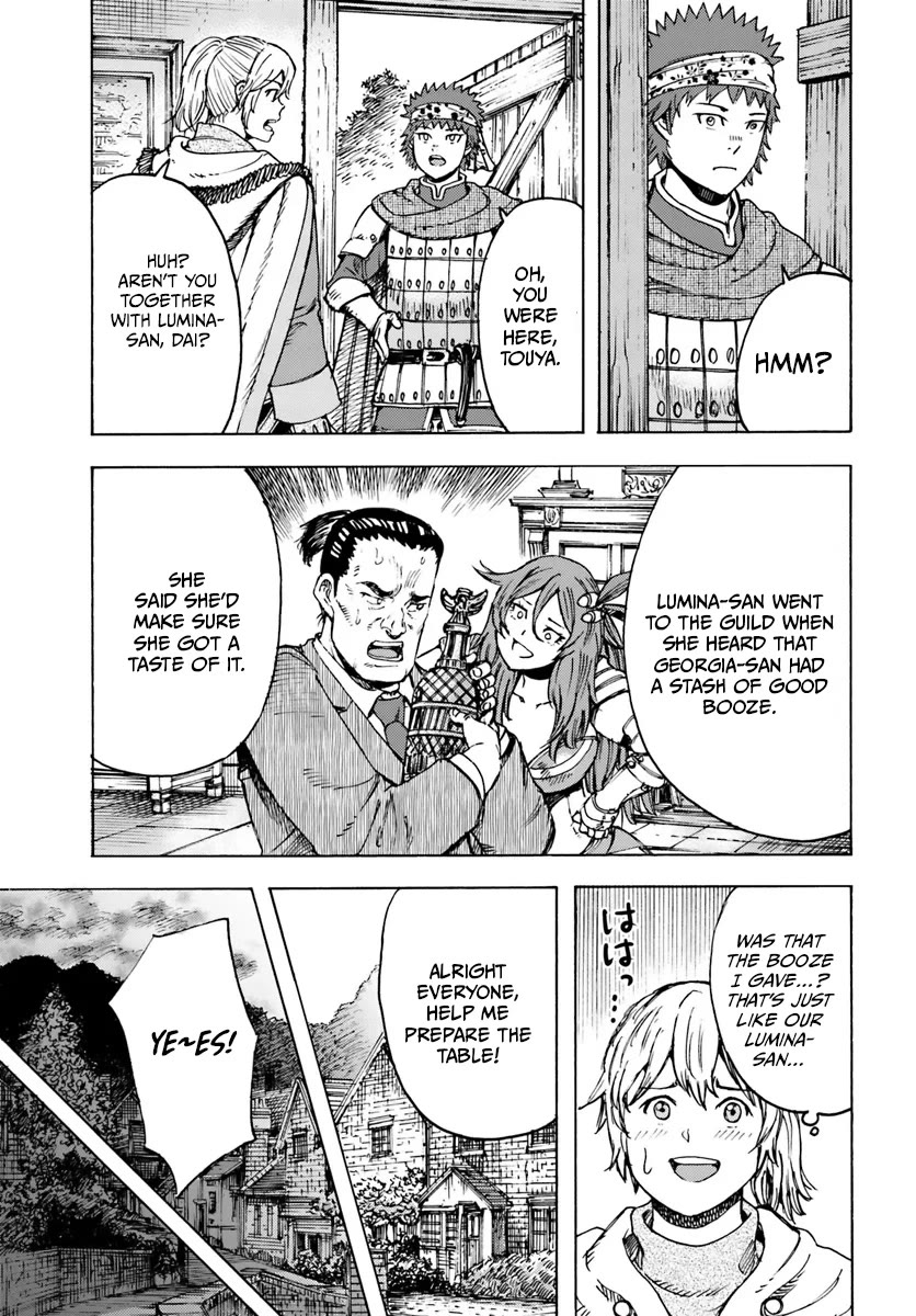 Shoukan sareta Kenja wa Isekai wo Yuku - Saikyou nano wa Fuyou Zaiko no Item deshita chapter 42 page 35