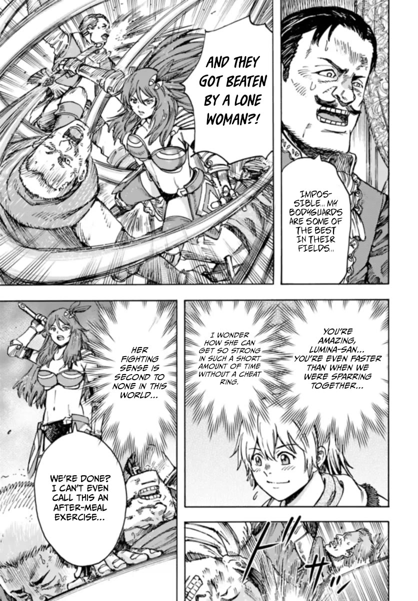 Shoukan sareta Kenja wa Isekai wo Yuku - Saikyou nano wa Fuyou Zaiko no Item deshita chapter 42 page 5