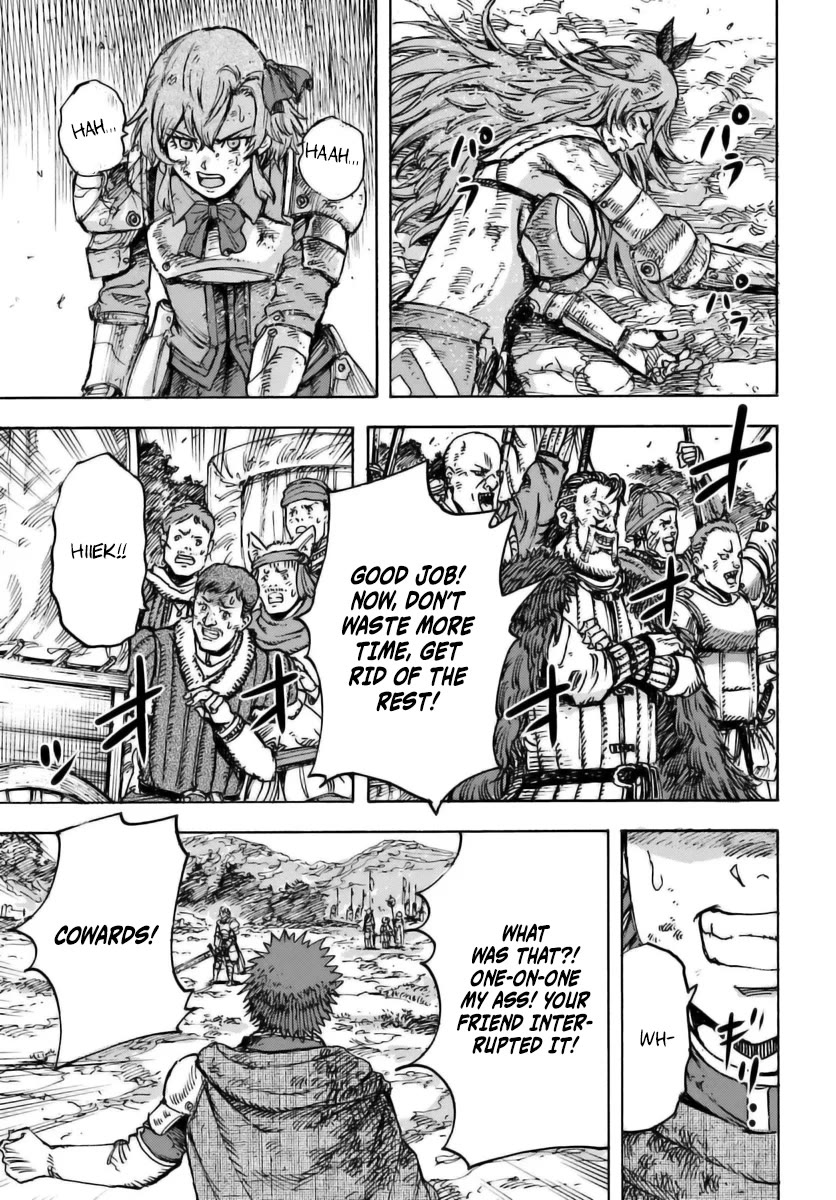 Shoukan sareta Kenja wa Isekai wo Yuku - Saikyou nano wa Fuyou Zaiko no Item deshita chapter 45 page 33