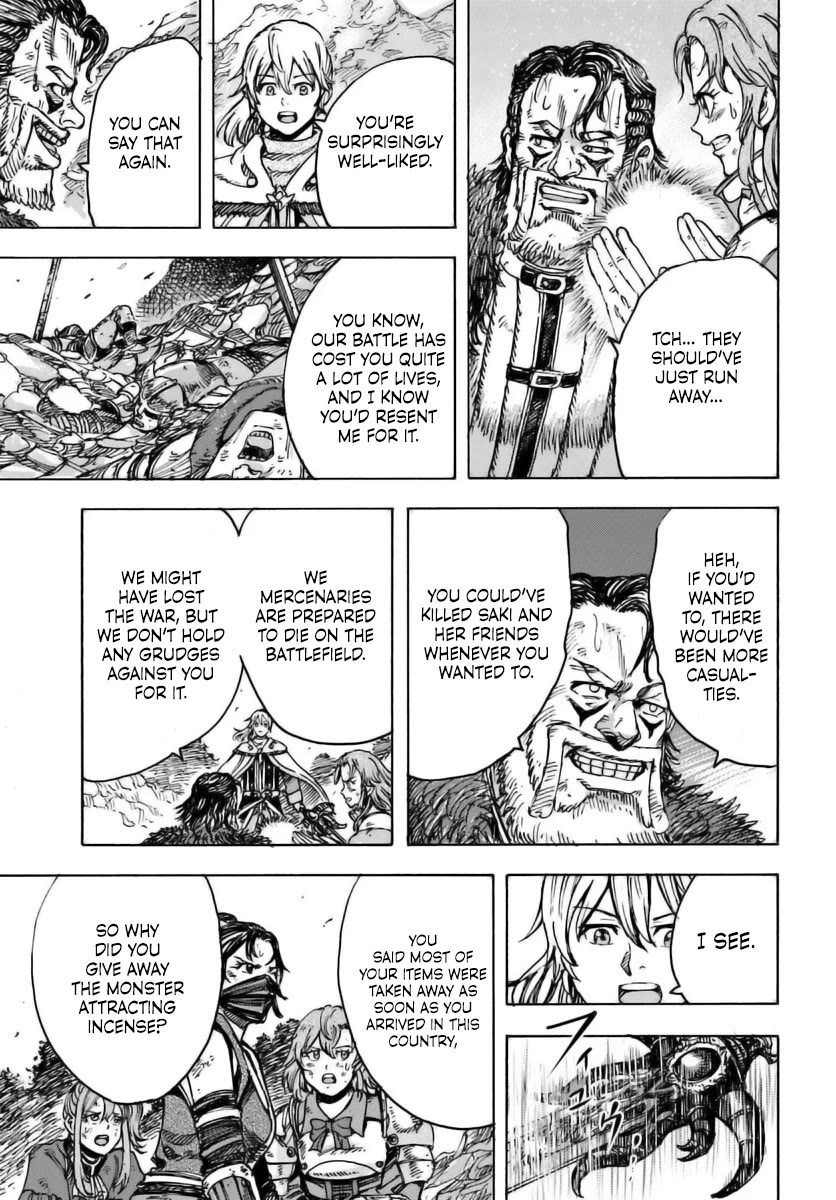 Shoukan sareta Kenja wa Isekai wo Yuku - Saikyou nano wa Fuyou Zaiko no Item deshita chapter 47 page 22