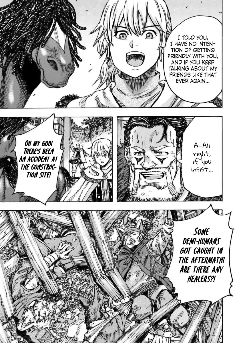 Shoukan sareta Kenja wa Isekai wo Yuku - Saikyou nano wa Fuyou Zaiko no Item deshita chapter 49 page 14