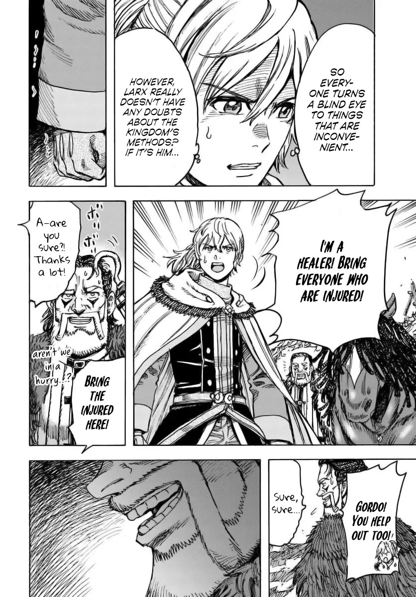 Shoukan sareta Kenja wa Isekai wo Yuku - Saikyou nano wa Fuyou Zaiko no Item deshita chapter 49 page 17