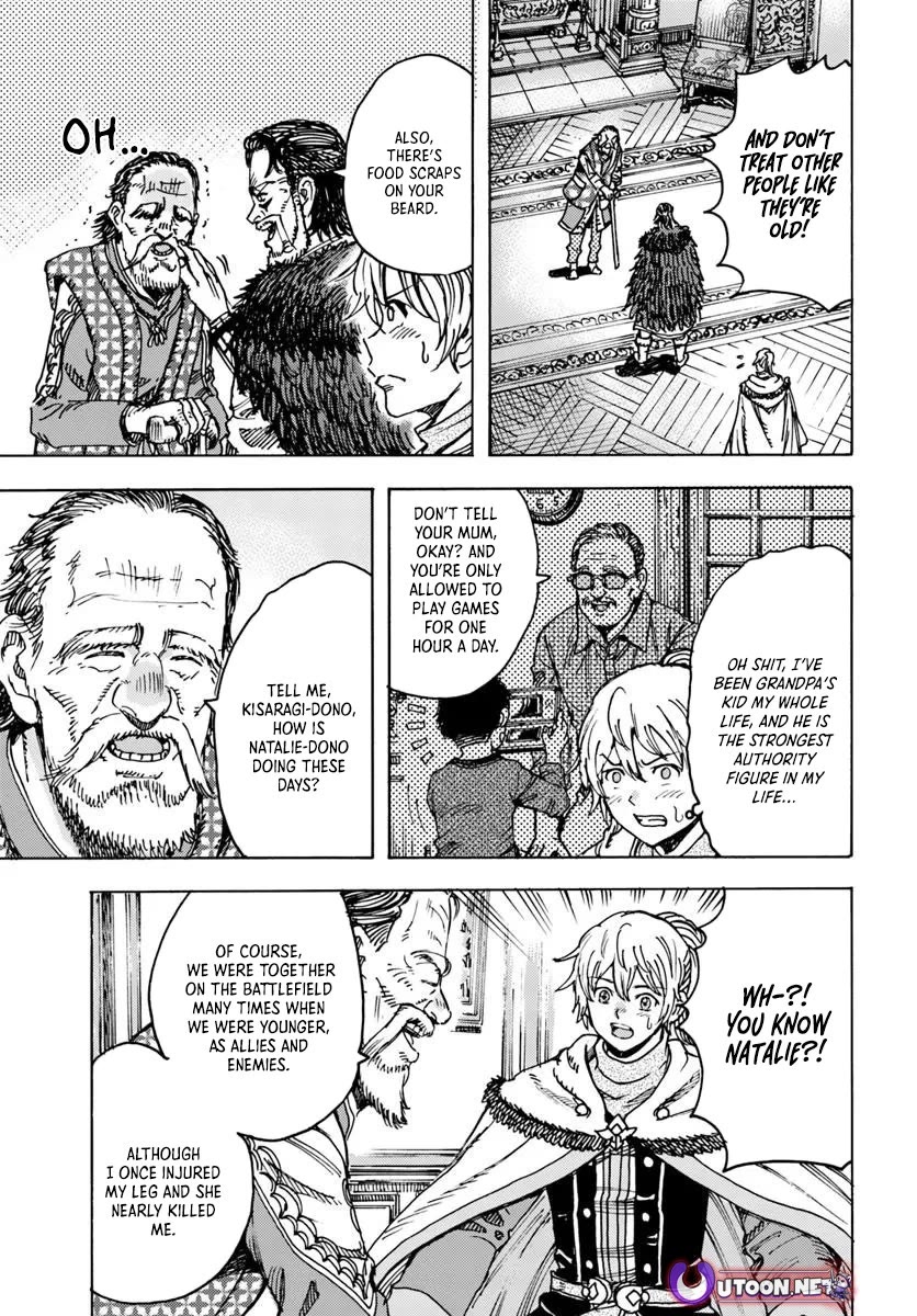 Shoukan sareta Kenja wa Isekai wo Yuku - Saikyou nano wa Fuyou Zaiko no Item deshita chapter 49 page 20