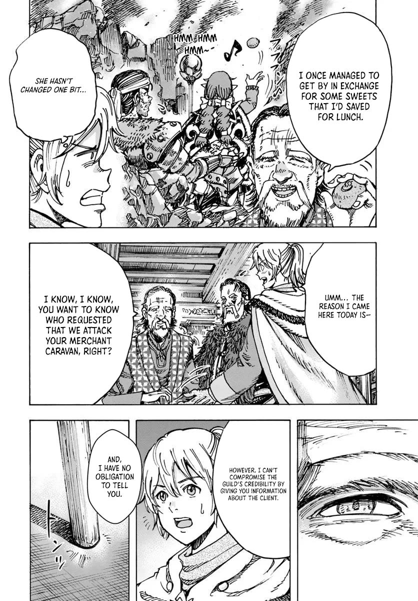 Shoukan sareta Kenja wa Isekai wo Yuku - Saikyou nano wa Fuyou Zaiko no Item deshita chapter 49 page 21