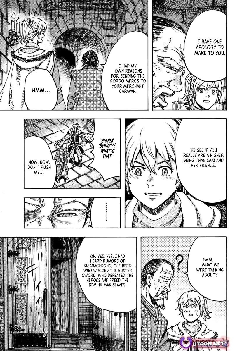 Shoukan sareta Kenja wa Isekai wo Yuku - Saikyou nano wa Fuyou Zaiko no Item deshita chapter 49 page 24