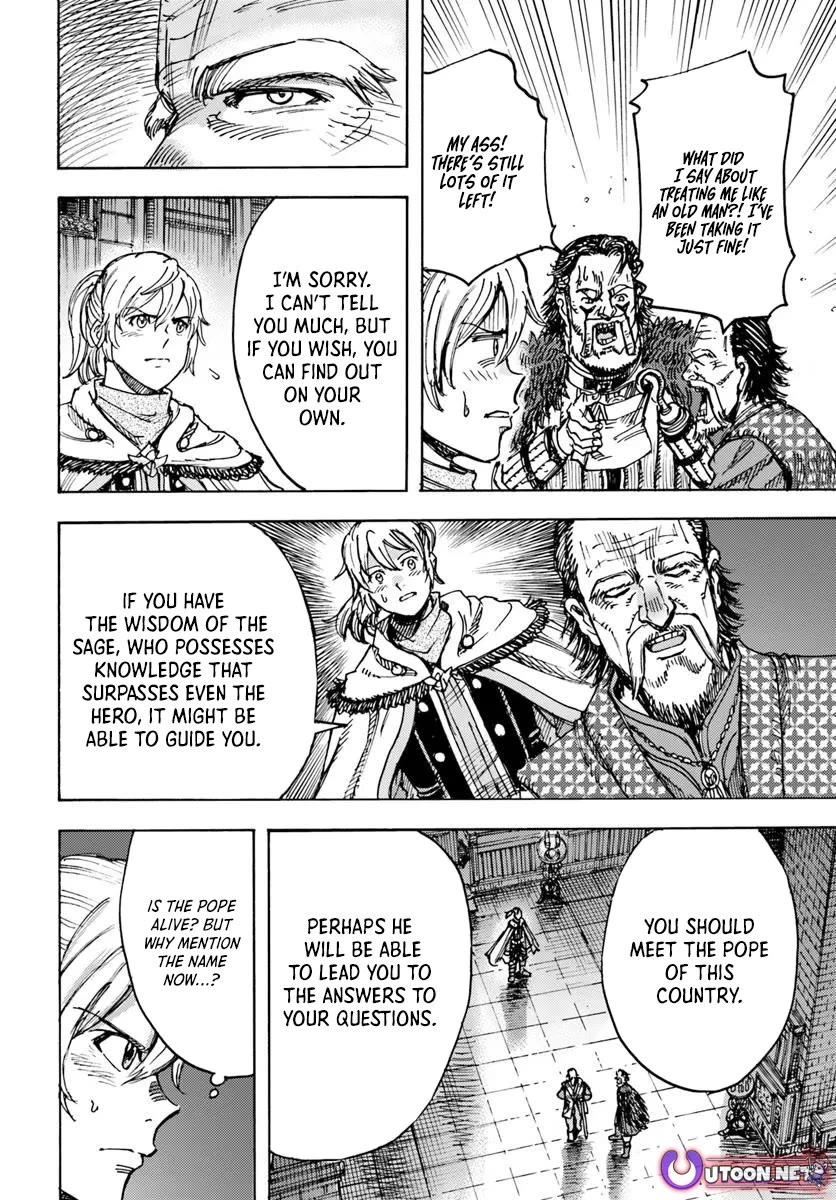 Shoukan sareta Kenja wa Isekai wo Yuku - Saikyou nano wa Fuyou Zaiko no Item deshita chapter 49 page 38