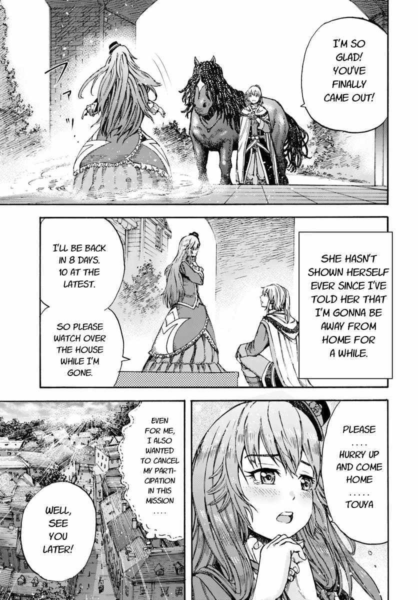 Shoukan sareta Kenja wa Isekai wo Yuku - Saikyou nano wa Fuyou Zaiko no Item deshita chapter 5 page 35